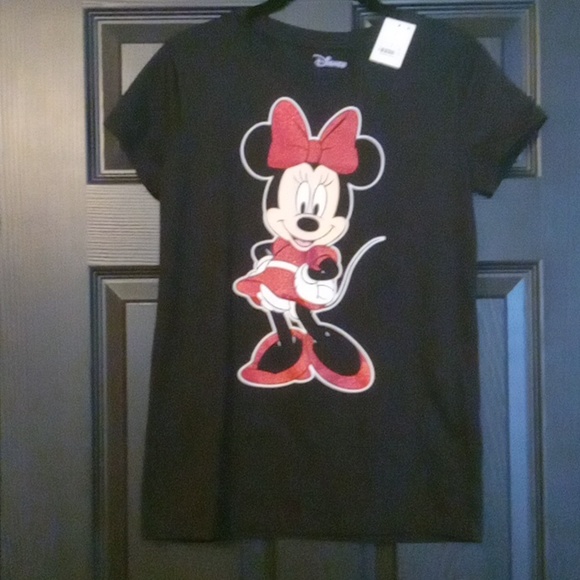 MInnie mouse t-shirt Girls XL 14/16 - Picture 1 of 3